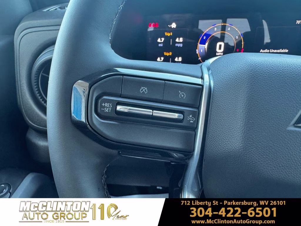 2026 Black Chevrolet Colorado Trail Boss 4X4 Truck