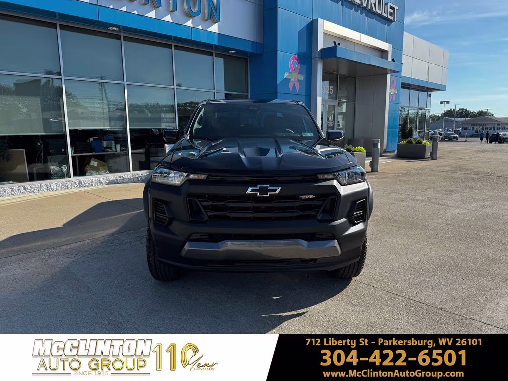 2026 Black Chevrolet Colorado Trail Boss 4X4 Truck
