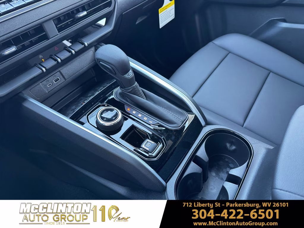 2026 Black Chevrolet Colorado Trail Boss 4X4 Truck