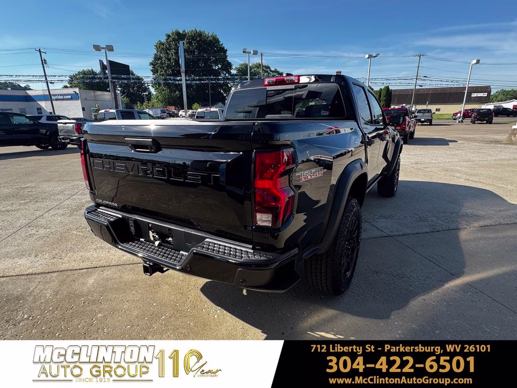 2026 Black Chevrolet Colorado Trail Boss 4X4 Truck
