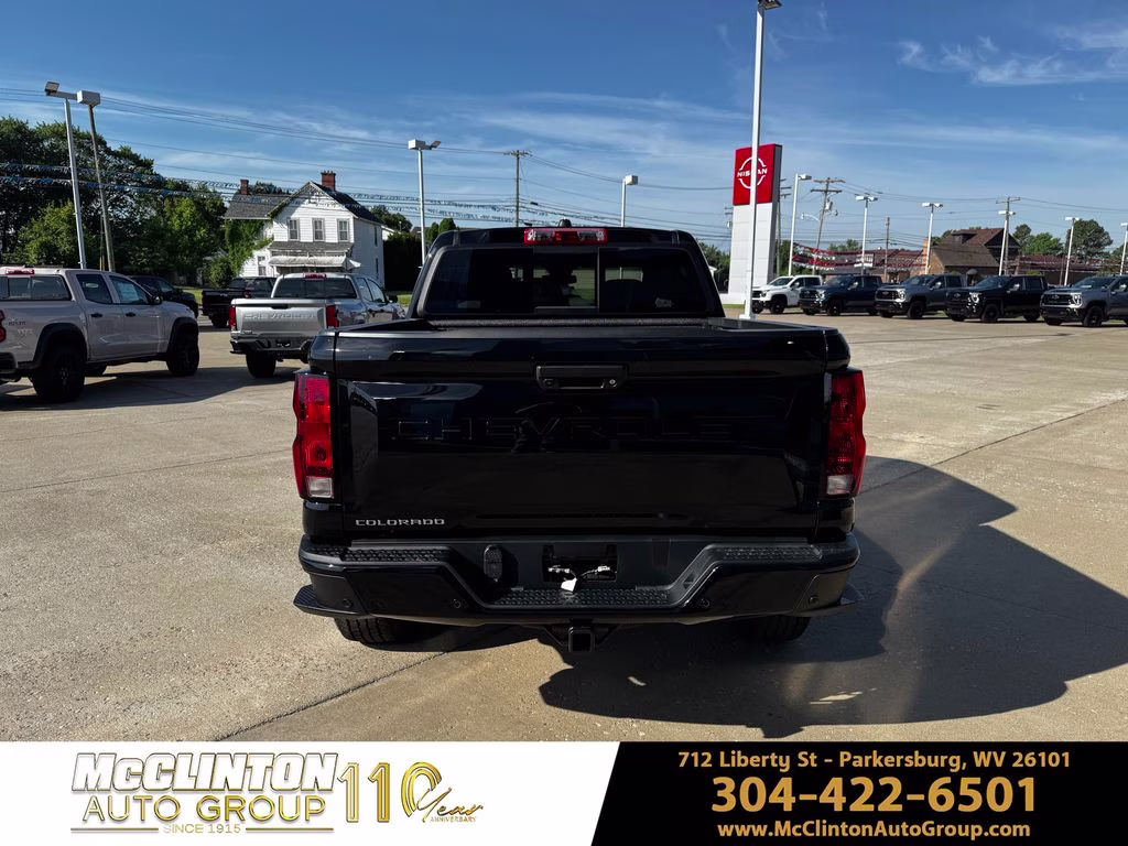 2026 Black Chevrolet Colorado Trail Boss 4X4 Truck