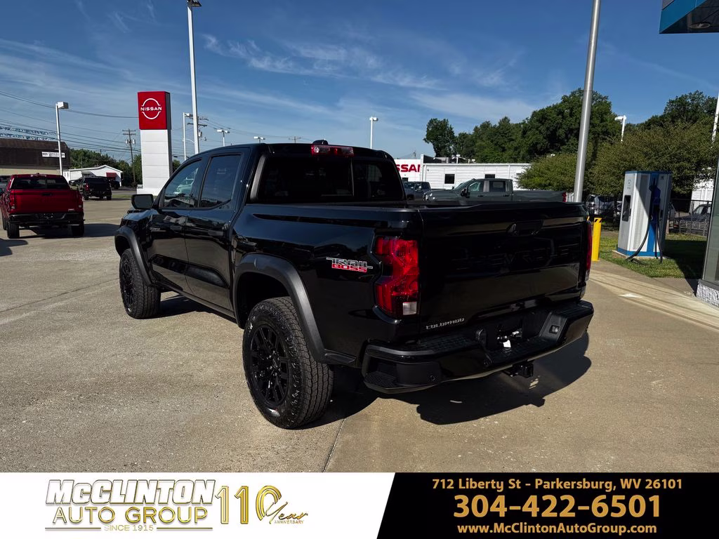 2026 Black Chevrolet Colorado Trail Boss 4X4 Truck