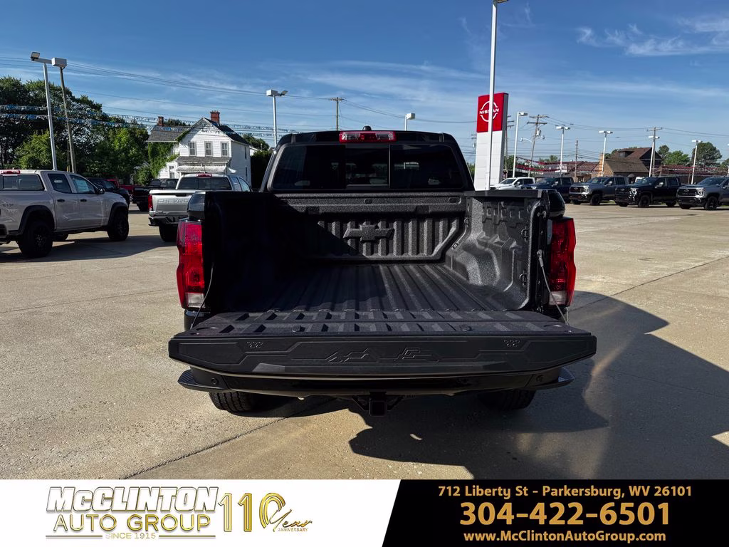 2026 Black Chevrolet Colorado Trail Boss 4X4 Truck