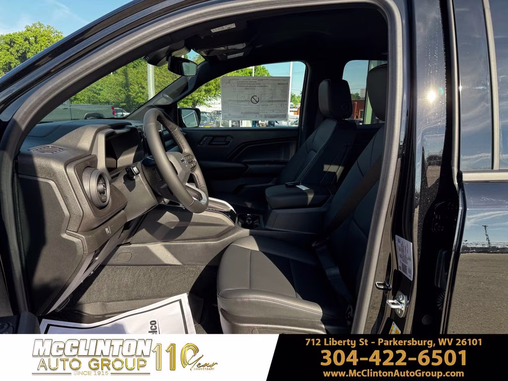 2026 Black Chevrolet Colorado Trail Boss 4X4 Truck