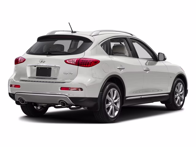 2017 Majestic White INFINITI QX50 Base AWD SUV
