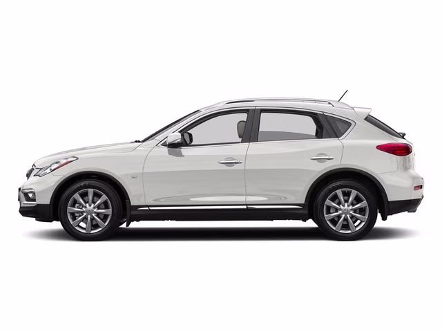2017 Majestic White INFINITI QX50 Base AWD SUV