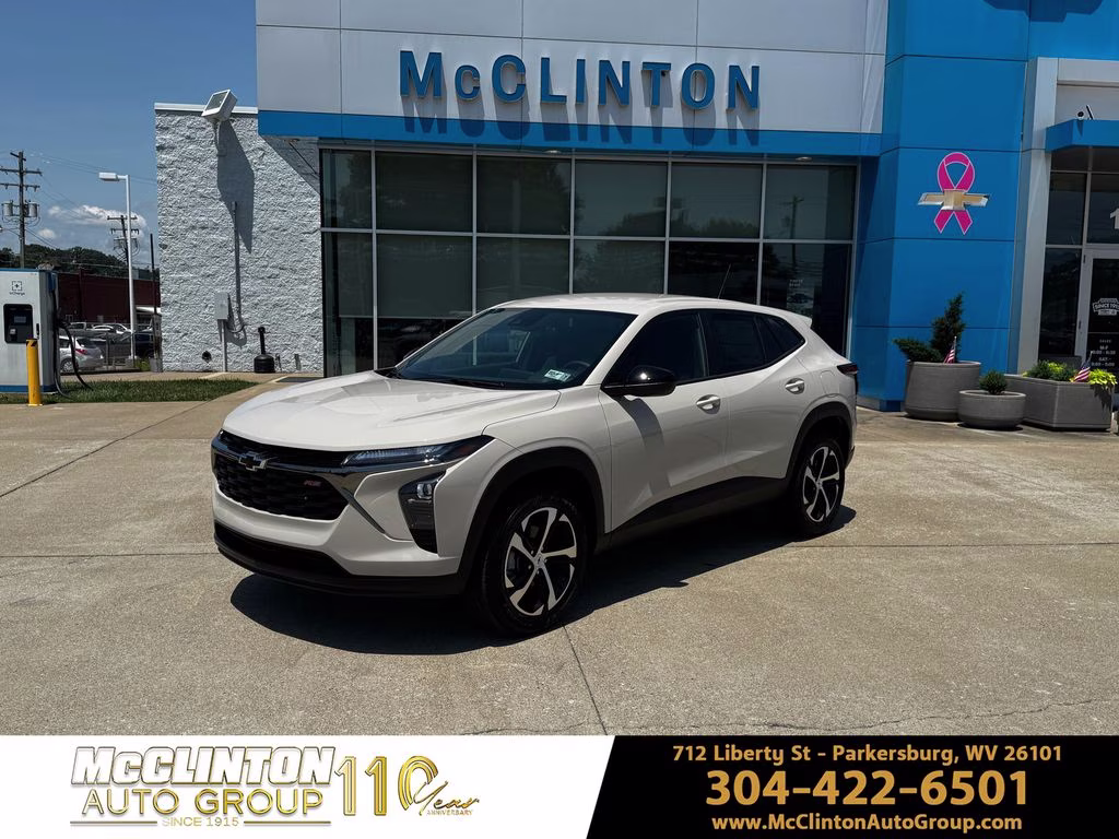 2026 White Sands Chevrolet Trax 1RS FWD SUV