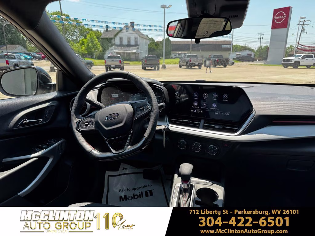 2026 White Sands Chevrolet Trax 1RS FWD SUV
