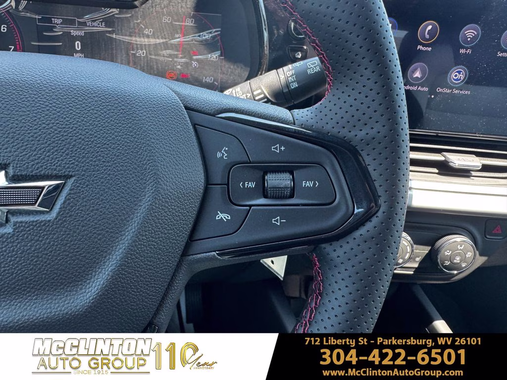 2026 White Sands Chevrolet Trax 1RS FWD SUV
