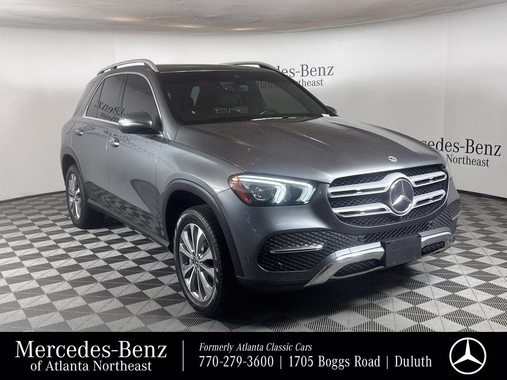 2022 Selenite Gray Metallic Mercedes-Benz GLE GLE 350 RWD SUV