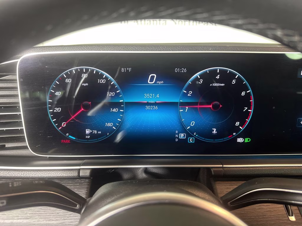 2022 Selenite Gray Metallic Mercedes-Benz GLE GLE 350 RWD SUV