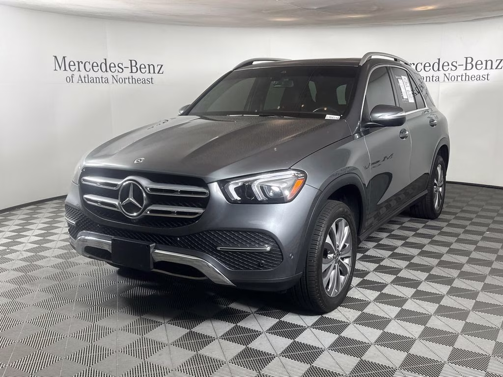 2022 Selenite Gray Metallic Mercedes-Benz GLE GLE 350 RWD SUV