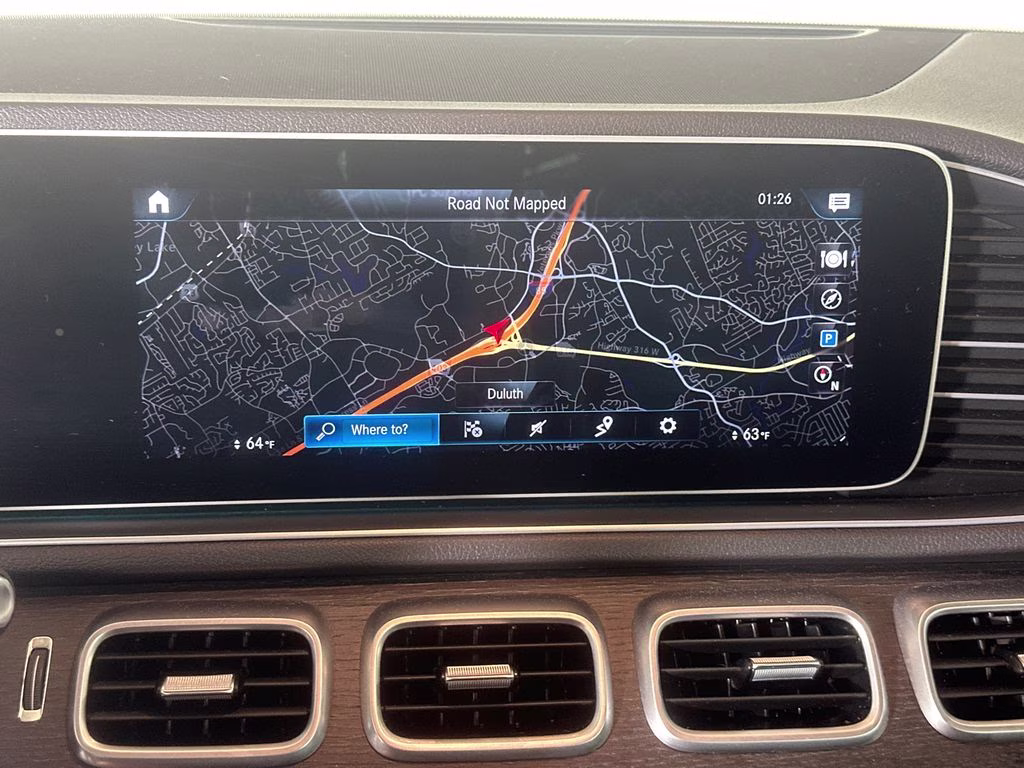 2022 Selenite Gray Metallic Mercedes-Benz GLE GLE 350 RWD SUV