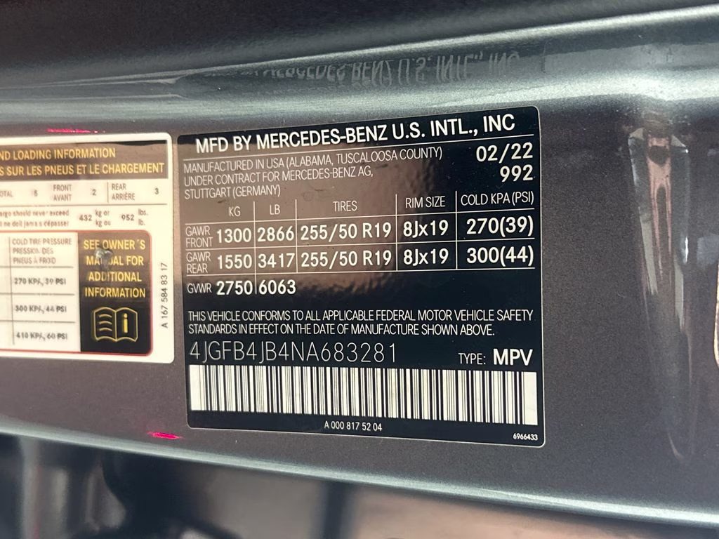 2022 Selenite Gray Metallic Mercedes-Benz GLE GLE 350 RWD SUV