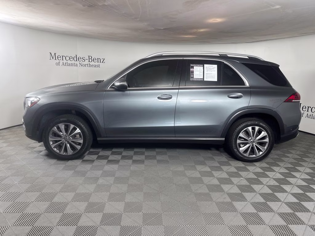 2022 Selenite Gray Metallic Mercedes-Benz GLE GLE 350 RWD SUV