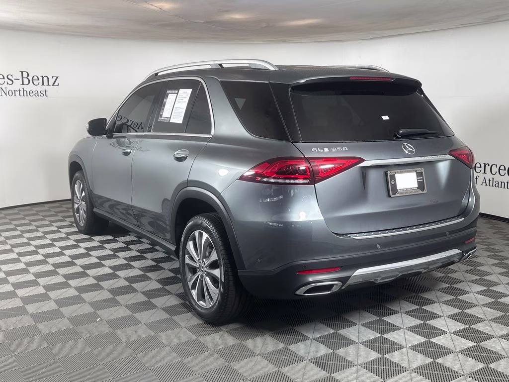 2022 Selenite Gray Metallic Mercedes-Benz GLE GLE 350 RWD SUV