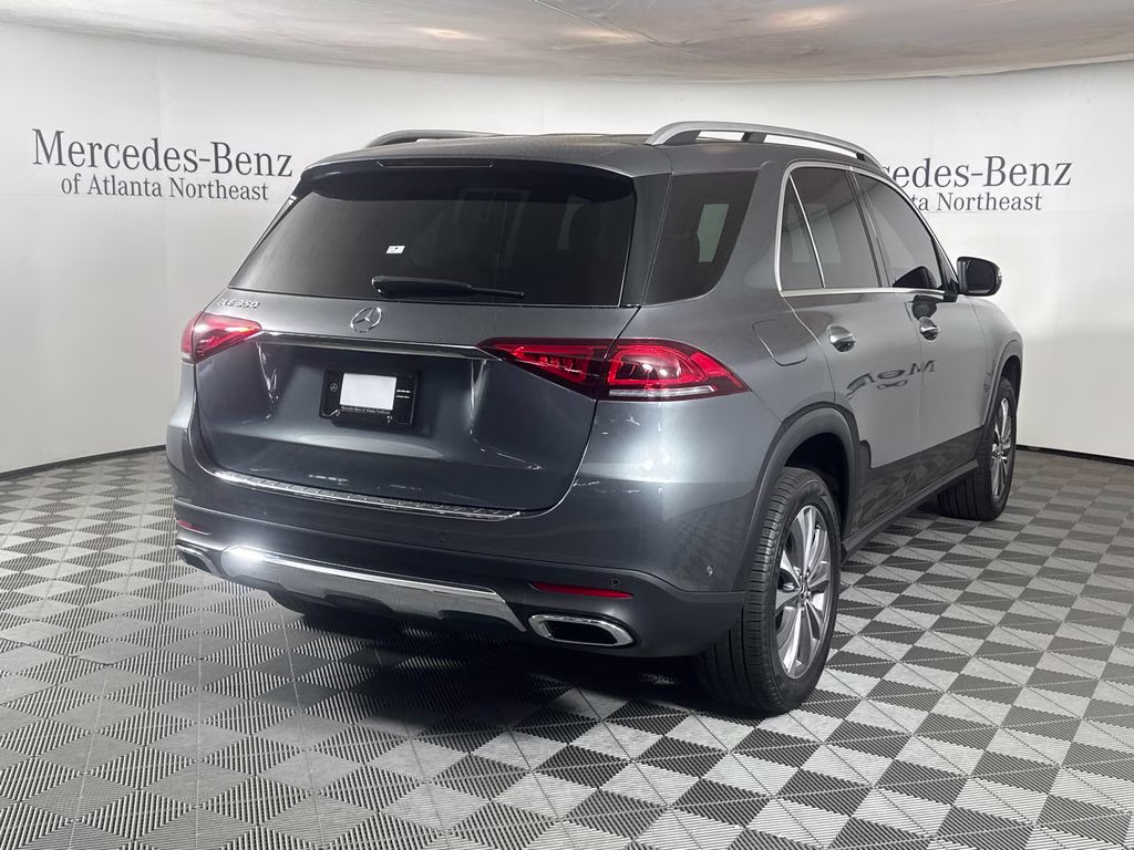 2022 Selenite Gray Metallic Mercedes-Benz GLE GLE 350 RWD SUV