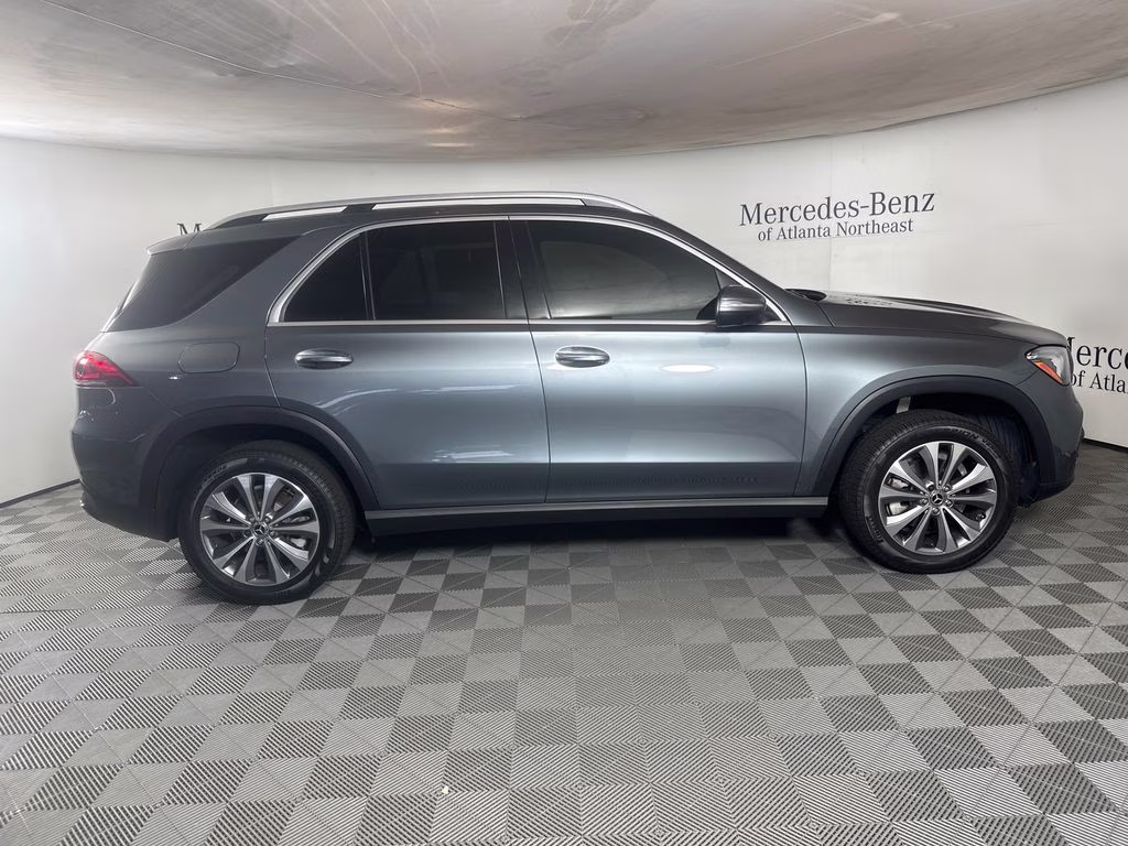 2022 Selenite Gray Metallic Mercedes-Benz GLE GLE 350 RWD SUV
