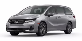 2025 Modern Steel Metallic Honda Odyssey Touring FWD Van