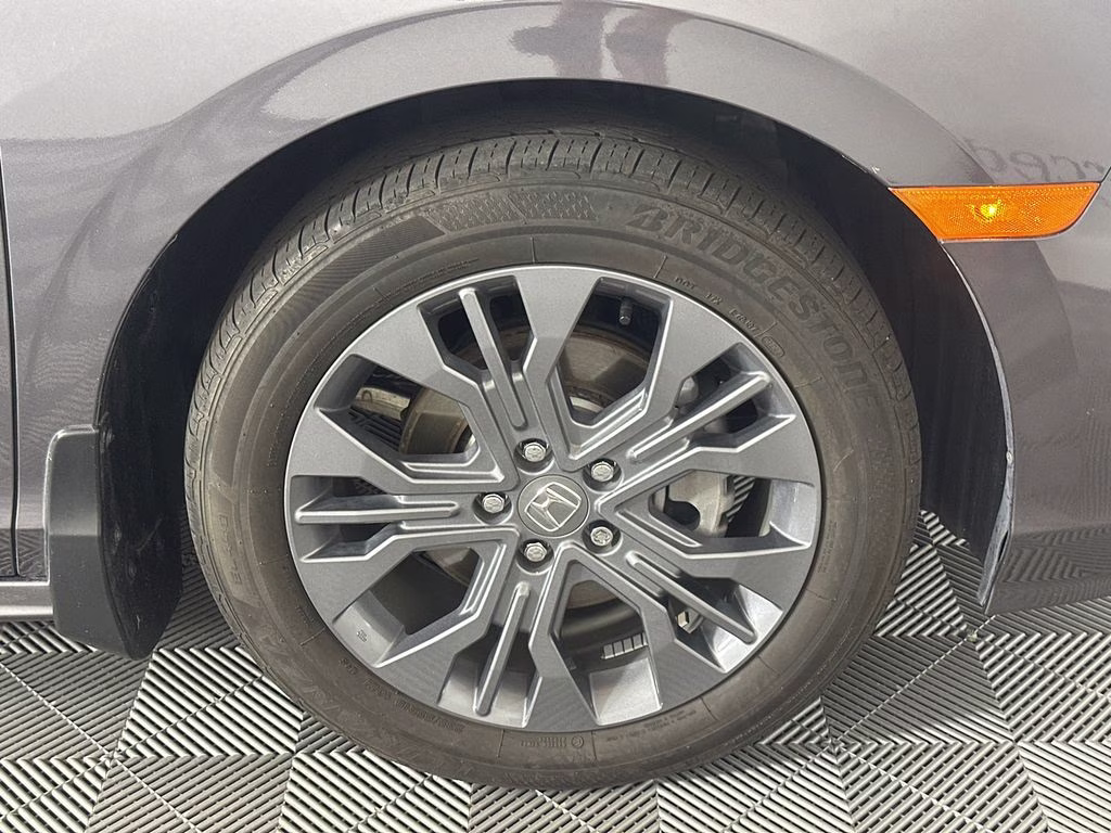 2025 Modern Steel Metallic Honda Odyssey Touring FWD Van