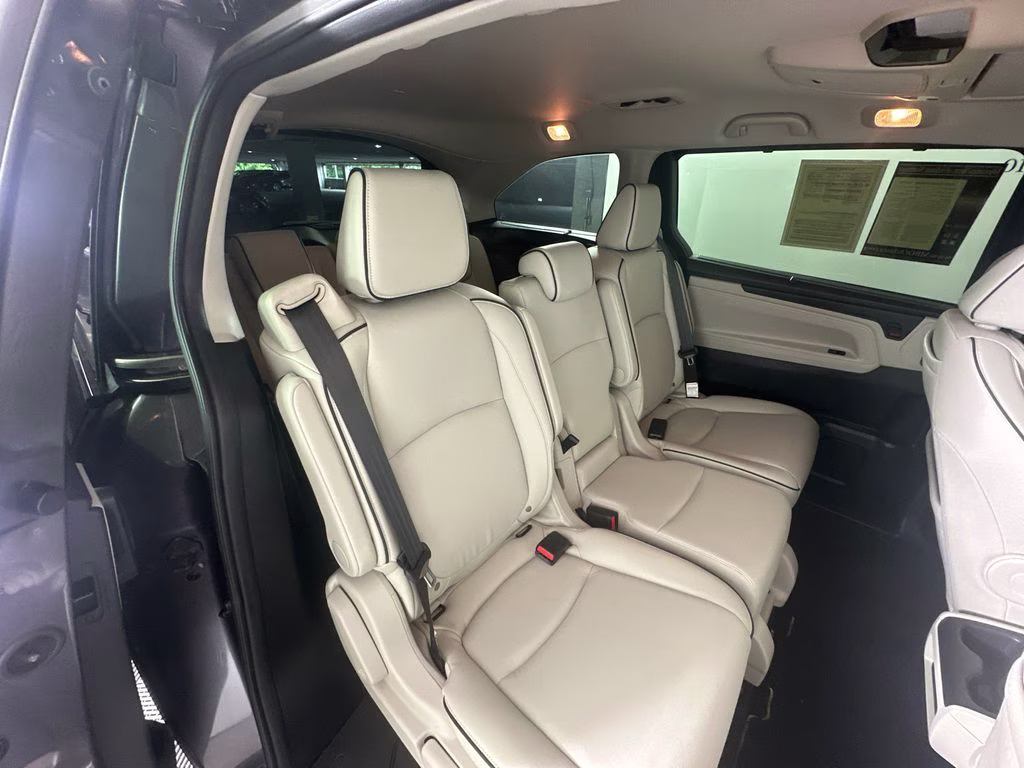 2025 Modern Steel Metallic Honda Odyssey Touring FWD Van