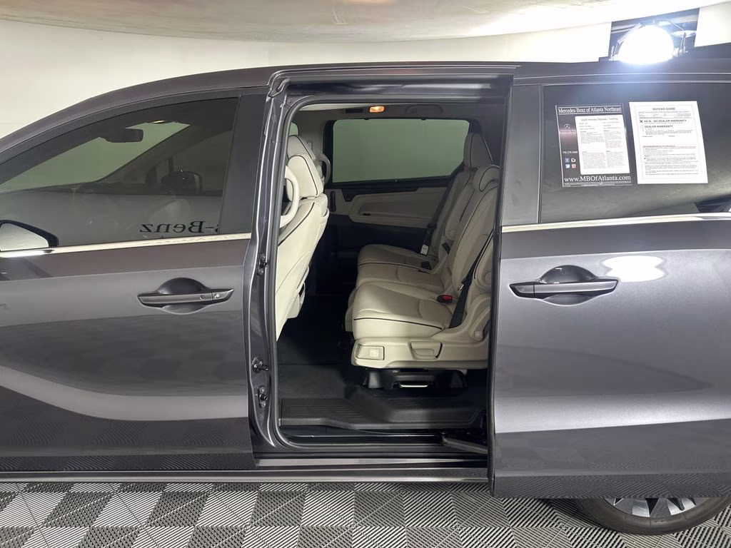 2025 Modern Steel Metallic Honda Odyssey Touring FWD Van