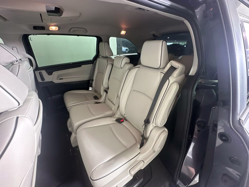 2025 Modern Steel Metallic Honda Odyssey Touring FWD Van
