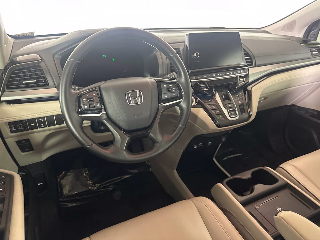 2025 Modern Steel Metallic Honda Odyssey Touring FWD Van