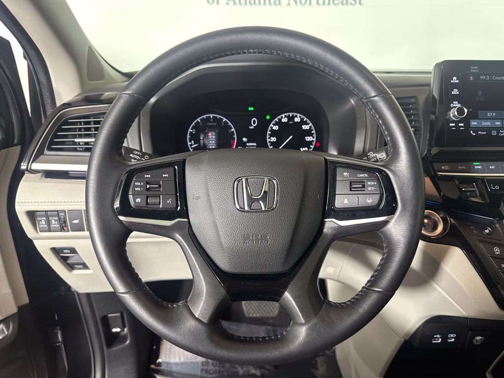 2025 Modern Steel Metallic Honda Odyssey Touring FWD Van
