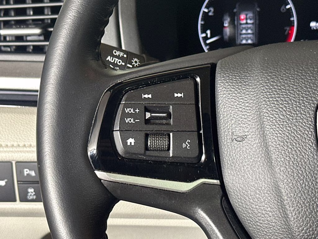 2025 Modern Steel Metallic Honda Odyssey Touring FWD Van