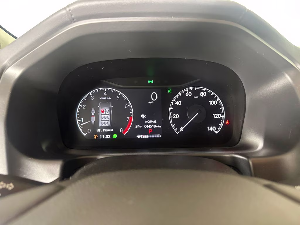 2025 Modern Steel Metallic Honda Odyssey Touring FWD Van