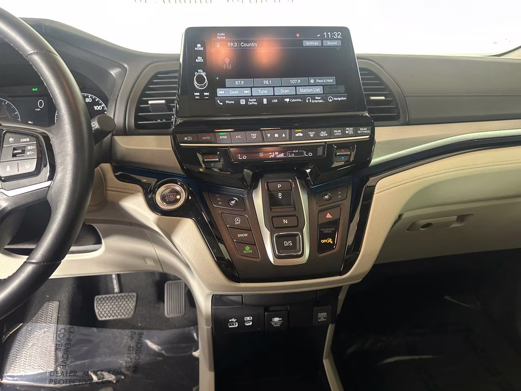 2025 Modern Steel Metallic Honda Odyssey Touring FWD Van