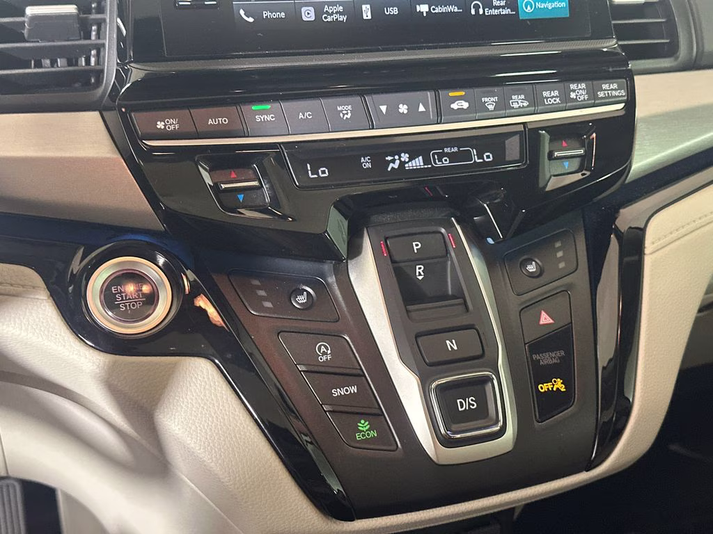 2025 Modern Steel Metallic Honda Odyssey Touring FWD Van