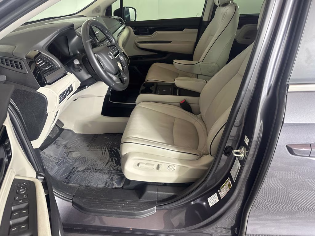 2025 Modern Steel Metallic Honda Odyssey Touring FWD Van