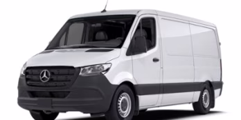 2026 Arctic Mercedes-Benz Sprinter 2500 Cargo 144 WB RWD Van