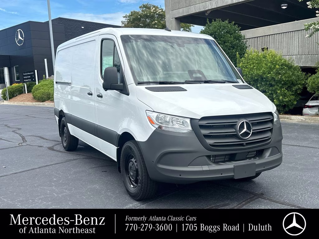 2026 Arctic Mercedes-Benz Sprinter 2500 Cargo 144 WB RWD Van