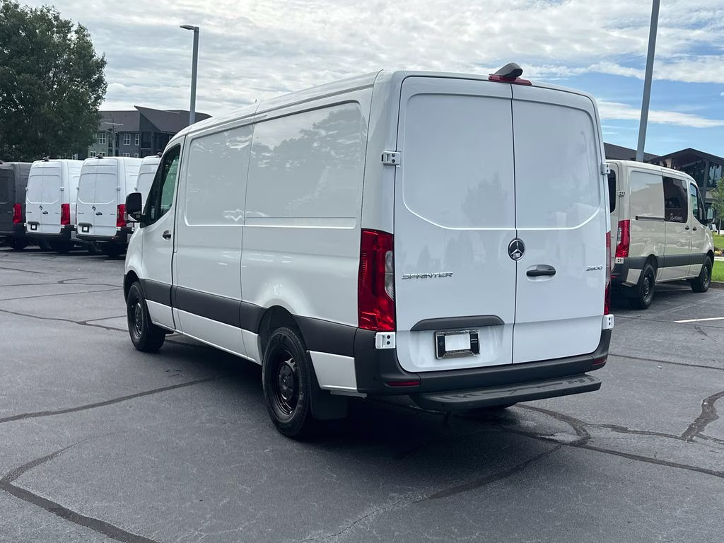 2026 Arctic Mercedes-Benz Sprinter 2500 Cargo 144 WB RWD Van
