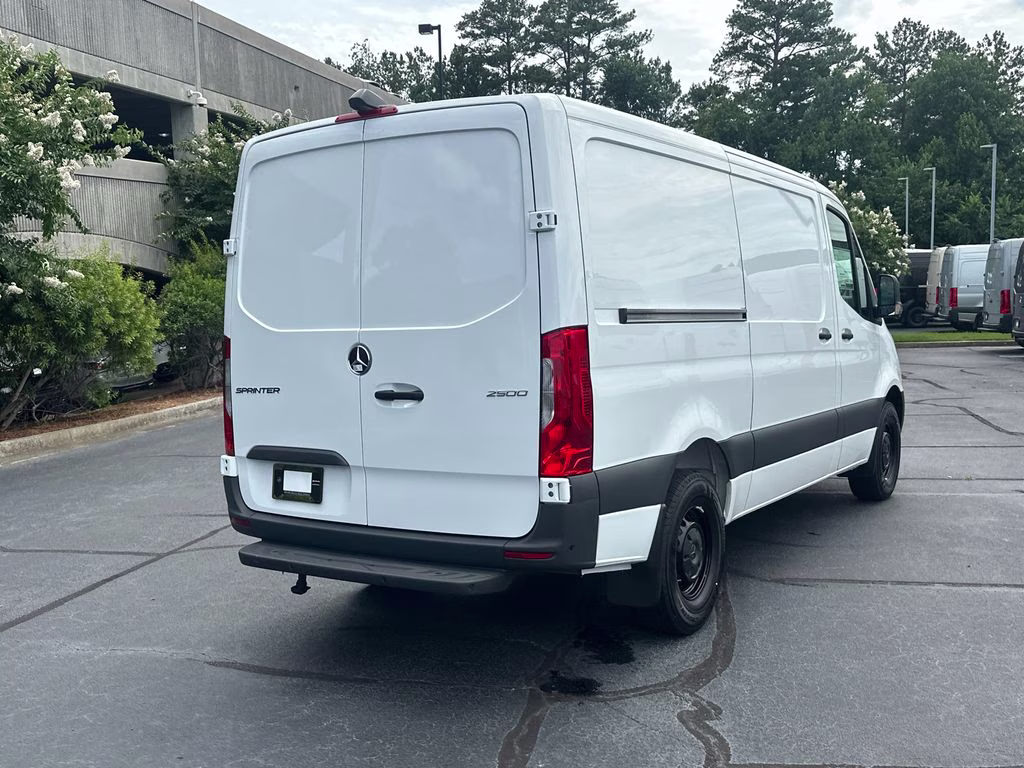 2026 Arctic Mercedes-Benz Sprinter 2500 Cargo 144 WB RWD Van