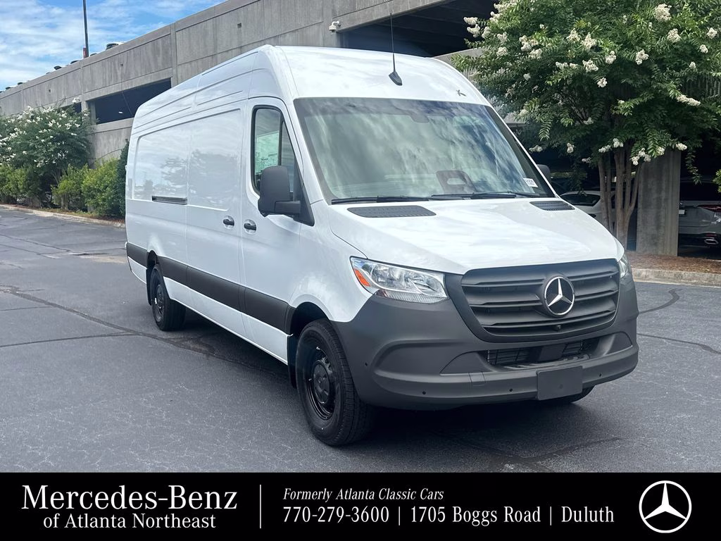 2026 Arctic Mercedes-Benz Sprinter 2500 Cargo 170 WB RWD Van