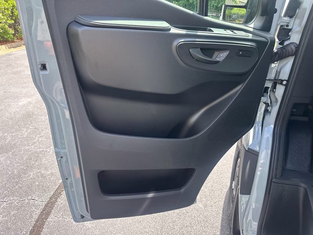 2026 Silver Gray Mercedes-Benz Sprinter 3500 Cargo 170 WB RWD Van