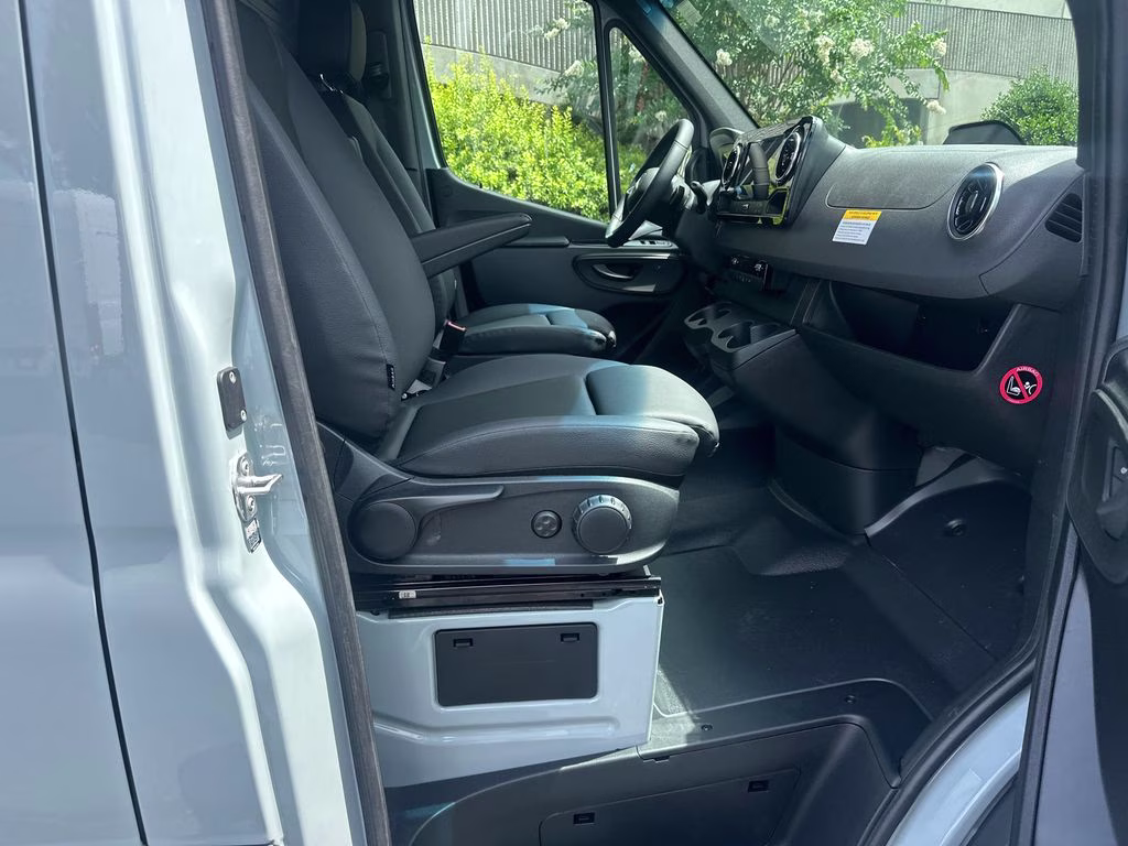 2026 Silver Gray Mercedes-Benz Sprinter 3500 Cargo 170 WB RWD Van