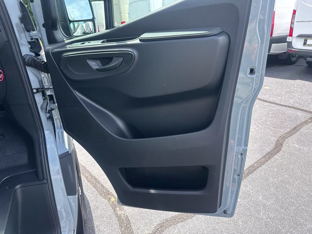 2026 Silver Gray Mercedes-Benz Sprinter 3500 Cargo 170 WB RWD Van