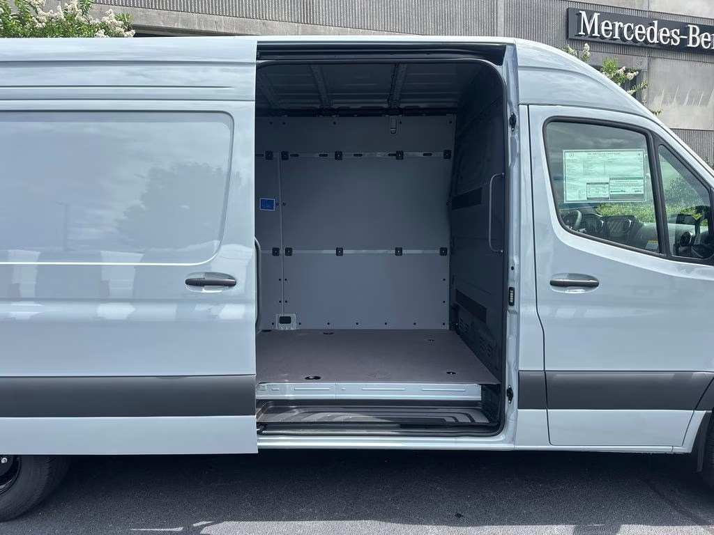 2026 Silver Gray Mercedes-Benz Sprinter 3500 Cargo 170 WB RWD Van