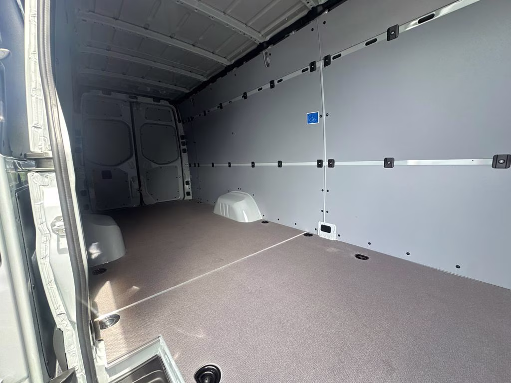 2026 Silver Gray Mercedes-Benz Sprinter 3500 Cargo 170 WB RWD Van