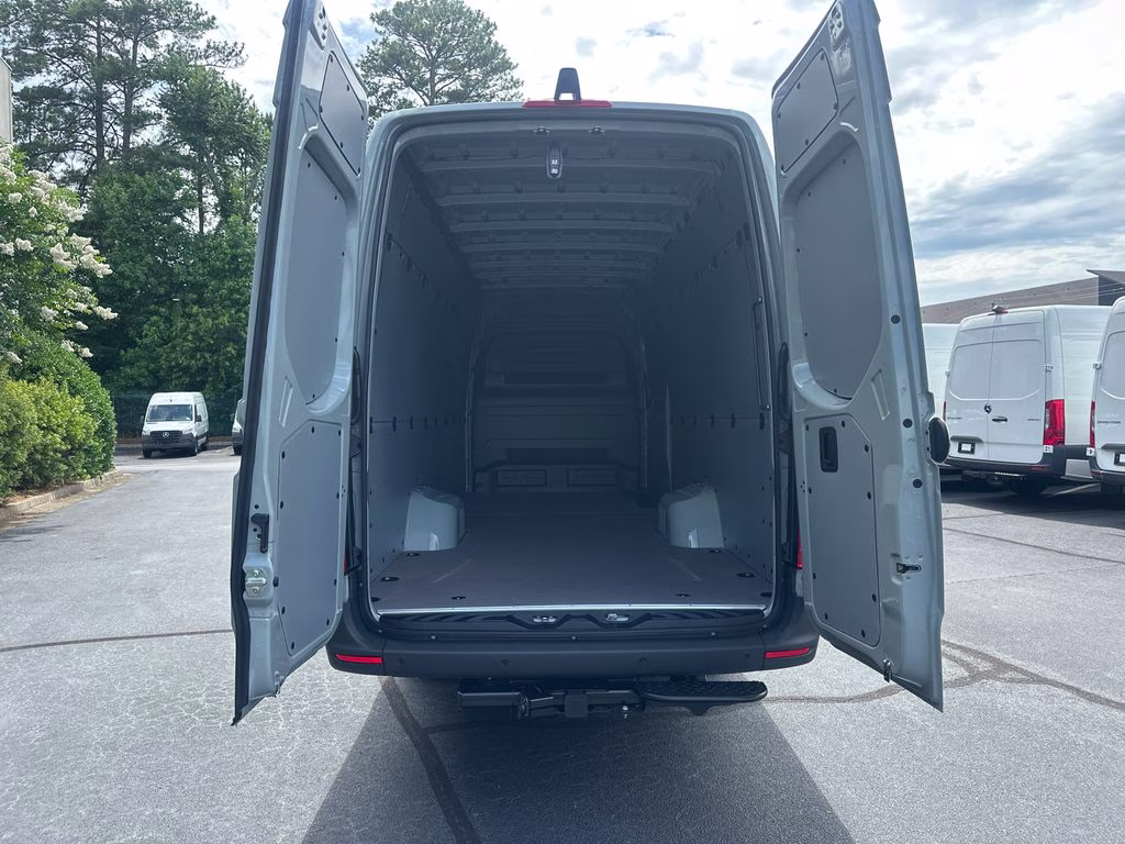 2026 Silver Gray Mercedes-Benz Sprinter 3500 Cargo 170 WB RWD Van