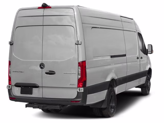 2026 Silver Gray Mercedes-Benz Sprinter 3500 Cargo 170 WB RWD Van