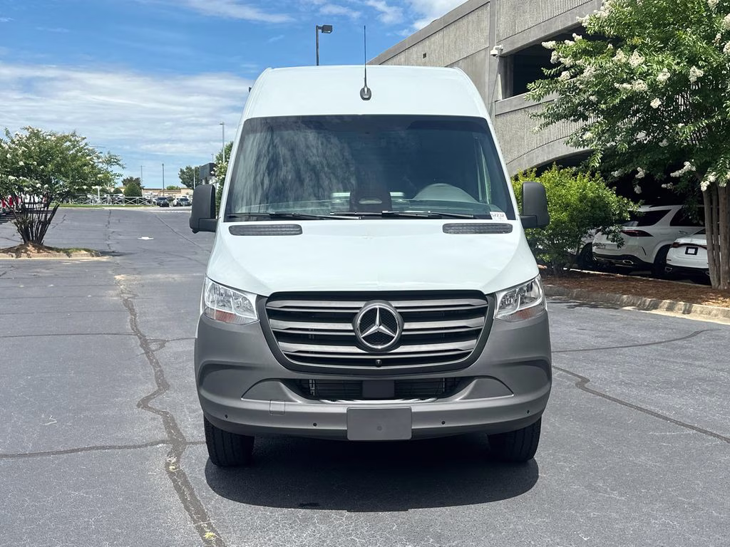 2026 Silver Gray Mercedes-Benz Sprinter 3500 Cargo 170 WB RWD Van