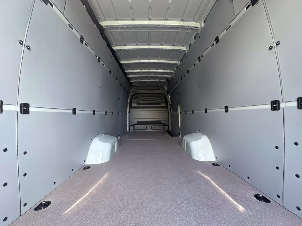 2026 Silver Gray Mercedes-Benz Sprinter 3500 Cargo 170 WB RWD Van