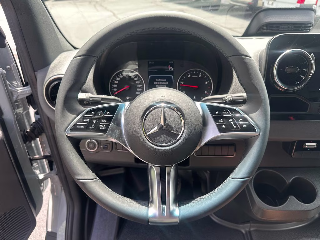 2026 Silver Gray Mercedes-Benz Sprinter 3500 Cargo 170 WB RWD Van