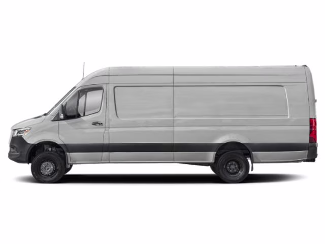 2026 Silver Gray Mercedes-Benz Sprinter 3500 Cargo 170 WB RWD Van